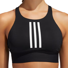Load image into Gallery viewer, Áo Bra Thể Thao Nữ Adidas 3-Stripes Halter