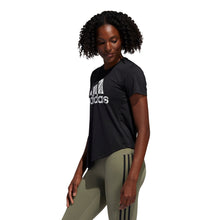 Load image into Gallery viewer, Áo Tay Ngắn Thể Thao Nữ Adidas Badge Of Sport