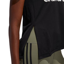 Load image into Gallery viewer, Áo Tay Ngắn Thể Thao Nữ Adidas Badge Of Sport