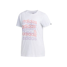 Load image into Gallery viewer, Áo Tay Ngắn Thể Thao Nữ Adidas Big Graphic