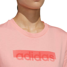 Load image into Gallery viewer, Áo Tay Ngắn Thể Thao Nữ Adidas Boxed Logo Graphic