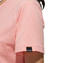 Load image into Gallery viewer, Áo Tay Ngắn Thể Thao Nữ Adidas Boxed Logo Graphic