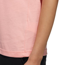 Load image into Gallery viewer, Áo Tay Ngắn Thể Thao Nữ Adidas Boxed Logo Graphic