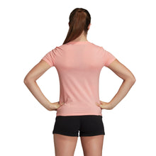 Load image into Gallery viewer, Áo Tay Ngắn Thể Thao Nữ Adidas Essentials Linear