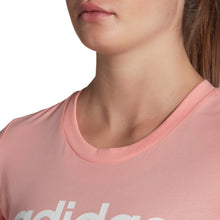 Load image into Gallery viewer, Áo Tay Ngắn Thể Thao Nữ Adidas Essentials Linear