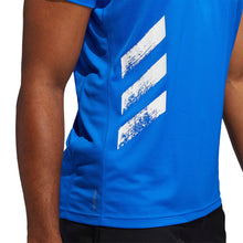 Load image into Gallery viewer, Áo Thun Nam ADIDAS Run It 3-Stripes Pb