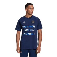 Load image into Gallery viewer, Áo Tay Ngắn Nam ADIDAS Tan Graphic