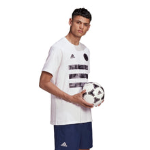 Load image into Gallery viewer, Áo Tay Ngắn Nam ADIDAS Tan Graphic