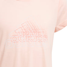 Load image into Gallery viewer, Áo Tay Ngắn Thể Thao Bé Gái Adidas Up2Mv Aeroready