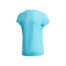 Load image into Gallery viewer, Áo Tay Ngắn Thể Thao Bé Gái Adidas Up2Mv Aeroready