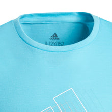 Load image into Gallery viewer, Áo Tay Ngắn Thể Thao Bé Gái Adidas Up2Mv Aeroready