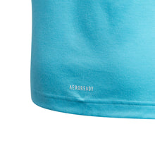 Load image into Gallery viewer, Áo Tay Ngắn Thể Thao Bé Gái Adidas Up2Mv Aeroready