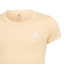 Load image into Gallery viewer, Áo Tay Ngắn Thể Thao Bé Gái Adidas Aeroready