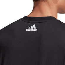 Load image into Gallery viewer, Áo Tay Ngắn Nam ADIDAS Tan Logo