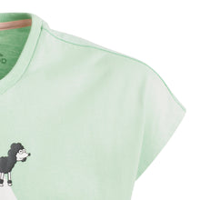 Load image into Gallery viewer, Áo Tay Ngắn Thể Thao Bé Gái Adidas Cleofus