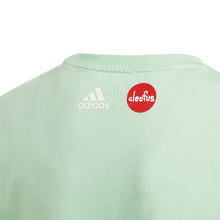 Load image into Gallery viewer, Áo Tay Ngắn Thể Thao Bé Gái Adidas Cleofus