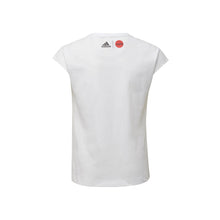 Load image into Gallery viewer, Áo Tay Ngắn Thể Thao Bé Gái Adidas Cleofus