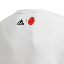 Load image into Gallery viewer, Áo Tay Ngắn Thể Thao Bé Gái Adidas Cleofus