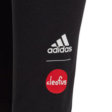 Load image into Gallery viewer, Quần Ôm Dài Thể Thao Bé Gái Adidas Cleofus