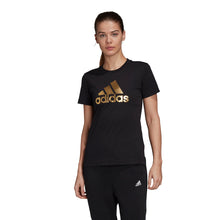 Load image into Gallery viewer, Áo Tay Ngắn Thể Thao Nữ Adidas Adidas Athletics Graphic