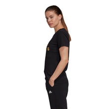 Load image into Gallery viewer, Áo Tay Ngắn Thể Thao Nữ Adidas Adidas Athletics Graphic