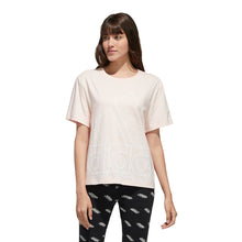 Load image into Gallery viewer, Áo Tay Ngắn Thể Thao Nữ Adidas Big Logo