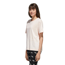 Load image into Gallery viewer, Áo Tay Ngắn Thể Thao Nữ Adidas Big Logo