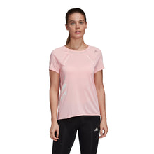 Load image into Gallery viewer, Áo Tay Ngắn Thể Thao Nữ Adidas Heat.Rdy