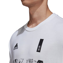 Load image into Gallery viewer, Áo Tay Ngắn Unisex ADIDAS Captsuba