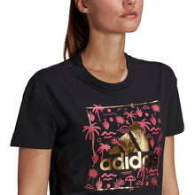 Load image into Gallery viewer, Áo Thun Nữ Adidas Big Logo Foil Graphic