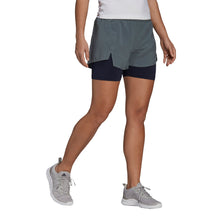 Load image into Gallery viewer, Quần Ngắn Thể Thao Nữ Adidas 2in1 Shorts