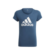 Load image into Gallery viewer, Áo Tay Ngắn Thể Thao Bé Gái Adidas Big Logo T-Shirt