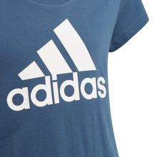 Load image into Gallery viewer, Áo Tay Ngắn Thể Thao Bé Gái Adidas Big Logo T-Shirt