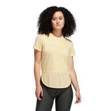 Load image into Gallery viewer, Áo Tay Ngắn Thể Thao Nữ Adidas Aeroready Level 3