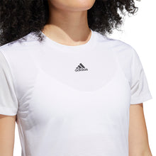 Load image into Gallery viewer, Áo Tay Ngắn Thể Thao Nữ Adidas Aeroready Level 3