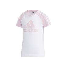 Load image into Gallery viewer, Áo Tay Ngắn Thể Thao Bé Gái Adidas St Bos T-Shirt