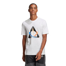 Load image into Gallery viewer, Áo Thun Nam Adidas Space Race