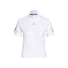 Load image into Gallery viewer, Áo Tay Ngắn Thể Thao Nữ Adidas Space Race T-Shirt