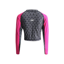 Load image into Gallery viewer, Đồ Bơi Chống Nắng Nữ Speedo Performance Female Cropped Rashgaurd L/S