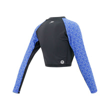 Load image into Gallery viewer, Đồ Bơi Chống Nắng Nữ Speedo Performance Female Cropped Rashgaurd L/S