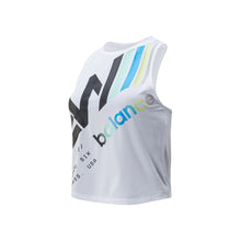 Load image into Gallery viewer, Áo ba lỗ Nữ New Balance Printed Velocity Crop Tank