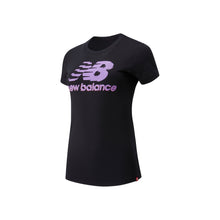 Tải hình ảnh vào trình xem Thư viện, Áo thun Nữ New Balance Essentials Lo-Fi Stacked T