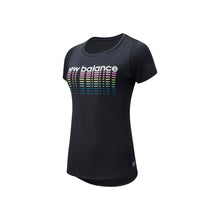 Tải hình ảnh vào trình xem Thư viện, Áo thun Nữ New Balance Printed Accelerate Short Sleeve V2