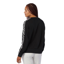 Load image into Gallery viewer, Áo Nỉ Nữ New Balance Athletics Animal Print Crew