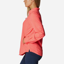 Load image into Gallery viewer, Áo Sơ Mi Dài Tay Chống Nắng Nữ Columbia Womens Tamiami™ II - Cam San Hô - Supersports Vietnam
