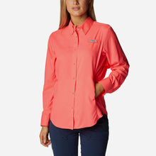 Load image into Gallery viewer, Áo Sơ Mi Dài Tay Chống Nắng Nữ Columbia Womens Tamiami™ II - Cam San Hô - Supersports Vietnam

