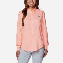 Load image into Gallery viewer, Áo Sơ Mi Dài Tay Nữ Columbia Tamiami™ Ii Long Sleeve - Hồng - Supersports Vietnam
