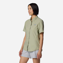 Load image into Gallery viewer, Áo Sơ Mi Tay Ngắn Nữ Columbia Tamiami™ Ii - Xanh Lá - Supersports Vietnam
