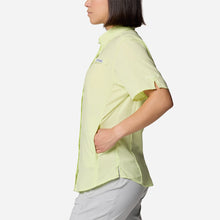 Load image into Gallery viewer, Áo Sơ Mi Tay Ngắn Nữ Columbia Tamiami™ Ii - Vàng - Supersports Vietnam
