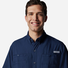 Load image into Gallery viewer, Áo Sơ Mi Tay Ngắn Nam Columbia Tamiami™ Ii - Xanh Navy - Supersports Vietnam
